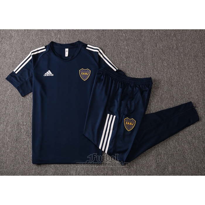 Chandal del Boca Juniors Manga Corta 2020-2021 Azul